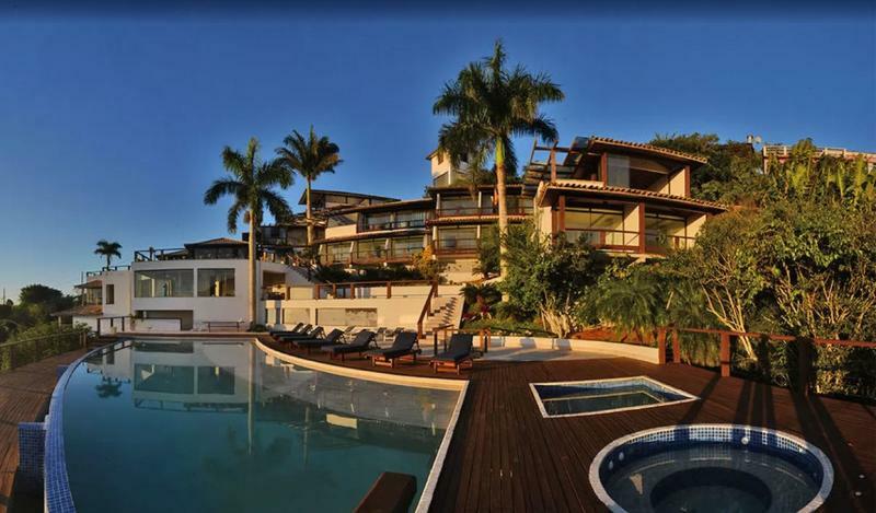 Hotel Apua Joao Fernandes Búzios Exteriér fotografie